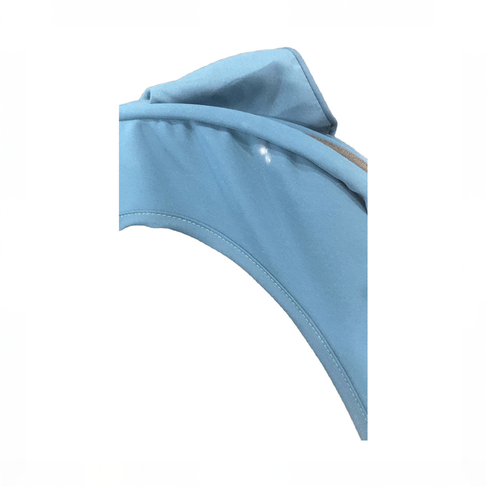 Shop DRAFT - Mockingbird 2nd Seat Kit with Extendable Canopy, Sea, Silver With Penny Leather, Solid at GoodBuy Gear