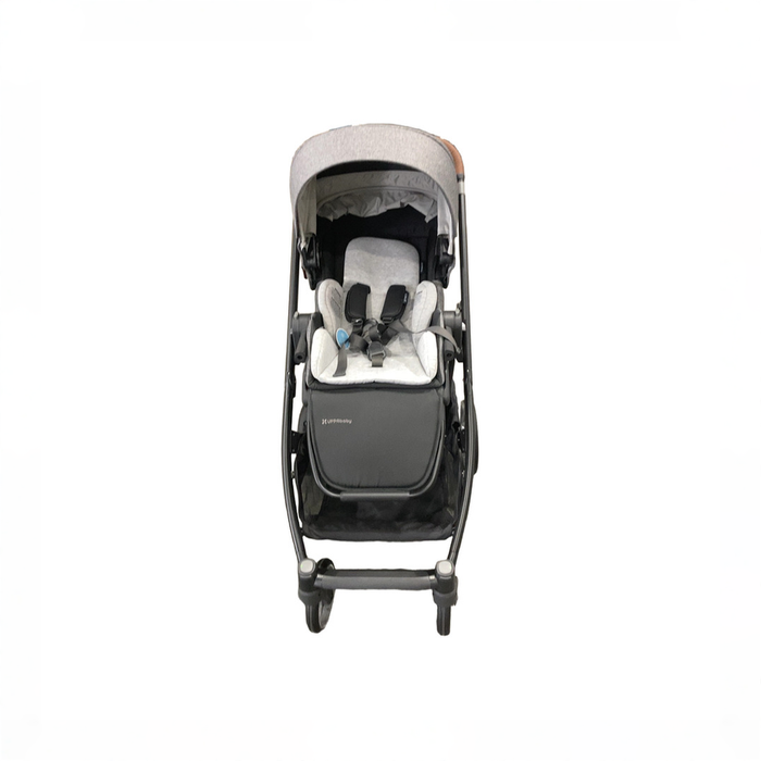 Shop UPPAbaby CRUZ V3 Stroller, 2025, Greyson (Charcoal Melange) at GoodBuy Gear