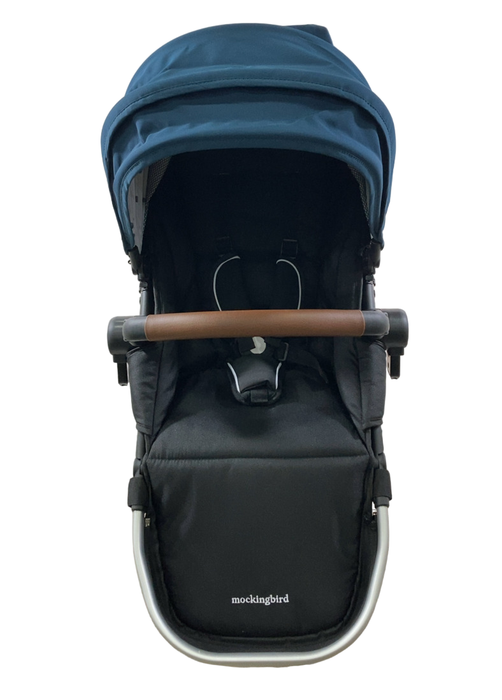 Shop Mockingbird 2nd Seat Kit 2.0, Sea, Silver With Penny Leather, Watercolor Drops at GoodBuy Gear