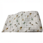 Shop Aden + Anais Muslin Dream Blanket, Safari Dreams at GoodBuy Gear