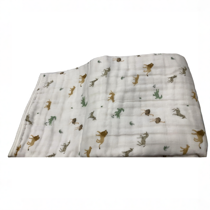 Shop Aden + Anais Muslin Dream Blanket, Safari Dreams at GoodBuy Gear