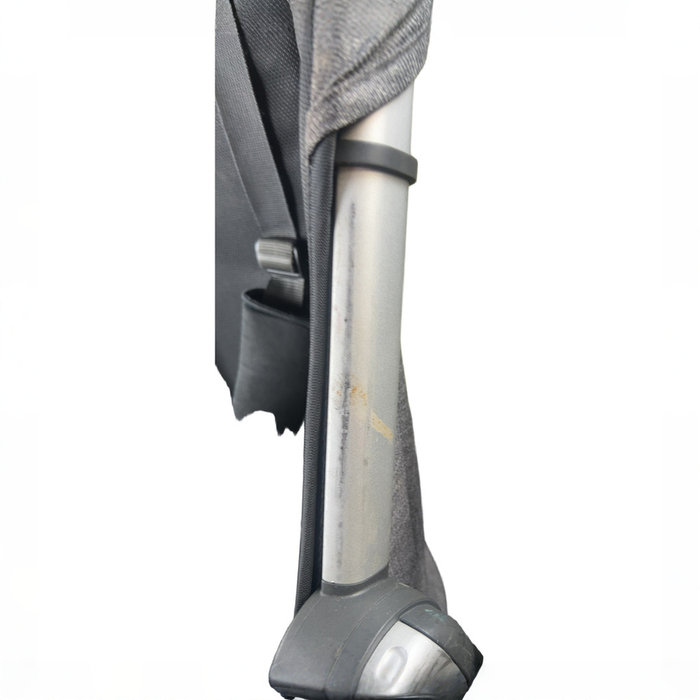 Shop UPPAbaby VISTA V2 Stroller, 2019, Jordan (Charcoal Melange) at GoodBuy Gear