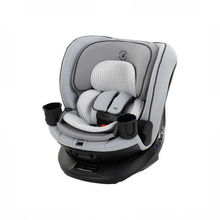 Shop Maxi-Cosi Andi 360 Rotating All-in-One Baby Convertible Car Seat, 2025, Wheaton Stripe at GoodBuy Gear