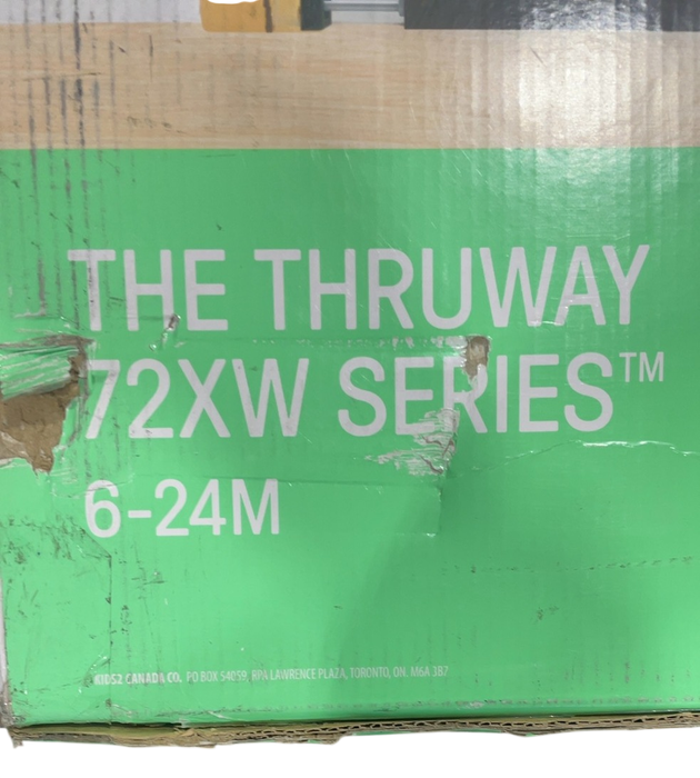 Shop Ingenuity Thruway 72XW Series Extra Wide Safety Gate, Bronze at GoodBuy Gear