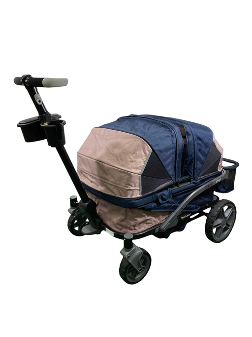 Shop Gladly Family Anthem4 Classic 4 Seater All Terrain Wagon Stroller, Sand and Sea at GoodBuy Gear