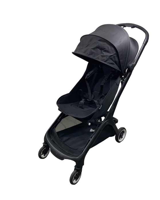 used Bugaboo Butterfly Stroller, 2022, Midnight Black