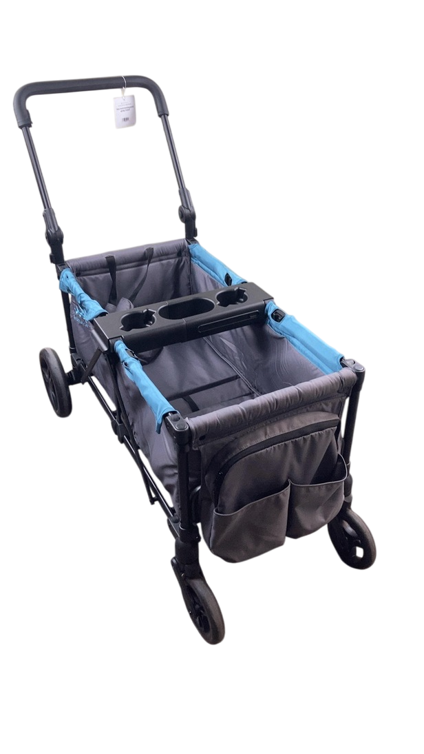 jeep sport all terrain stroller wagon Delta Children Jeep Sport All-Terrain Stroller Wagon, Grey with Blue M