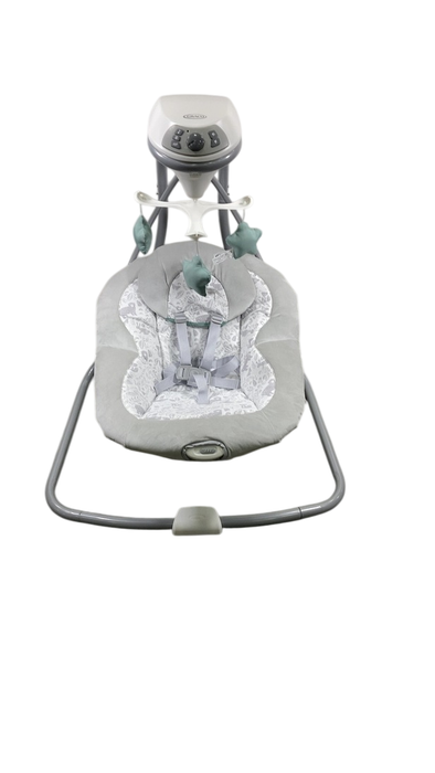 Shop Graco Simple Sway Baby Swing, Ivy at GoodBuy Gear