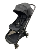 used Bugaboo Butterfly Stroller, Midnight Black, 2023