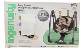 Shop Ingenuity Every Season Swing 'n Go Portable Swing, Wesley at GoodBuy Gear