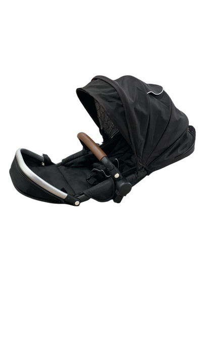 Shop Mockingbird 2nd Seat Kit 2.0, Black, Silver With Penny Leather, Windowpane at GoodBuy Gear