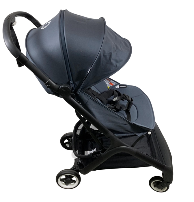 Shop Bugaboo Butterfly Stroller, 2024, Black, Stormy Blue, Stormy Blue at GoodBuy Gear