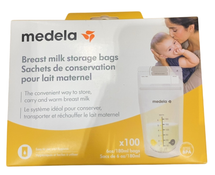 Shop Medela Milk Storage Bags, 100 count at GoodBuy Gear