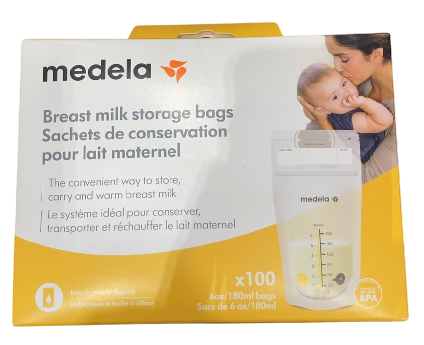 Shop Medela Milk Storage Bags, 100 count at GoodBuy Gear