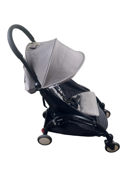Shop Babyzen YOYO Stroller, Black Frame, Stone, unknown at GoodBuy Gear