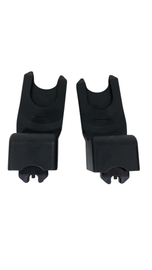 Mockingbird Car Seat Adapter for Britax, Maxi Cosi & Nuna, Black