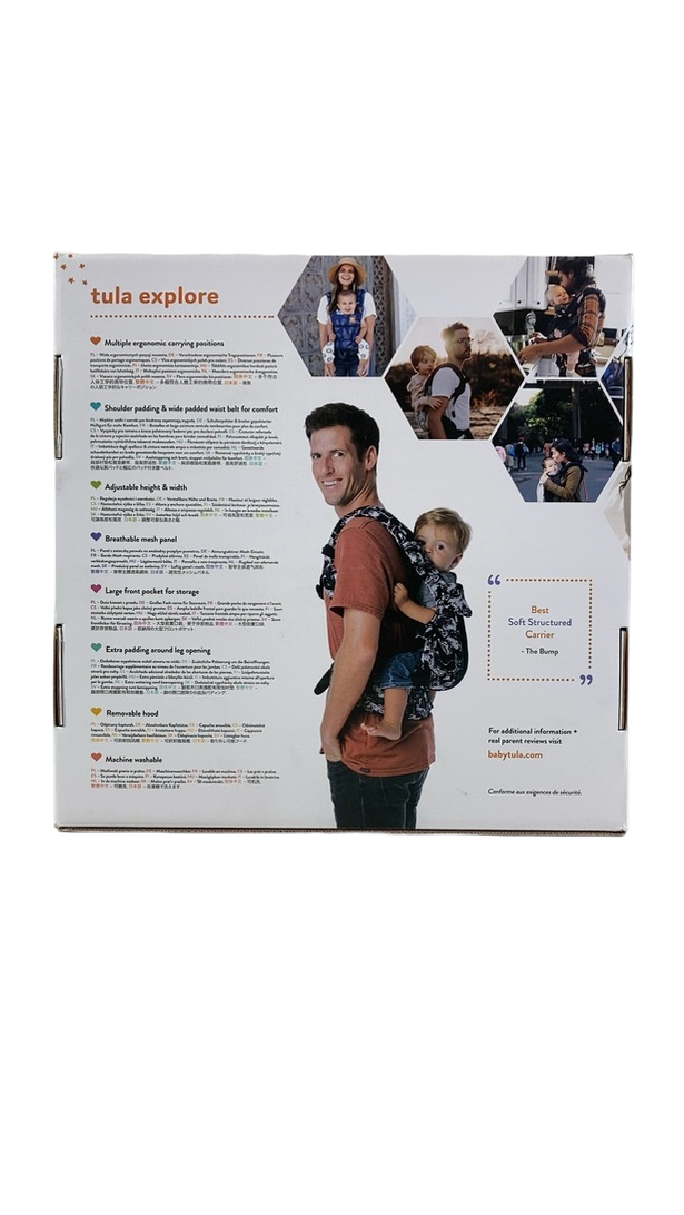 Baby Tula Explore Baby Carrier, Coast Beyond Classic, Mesh