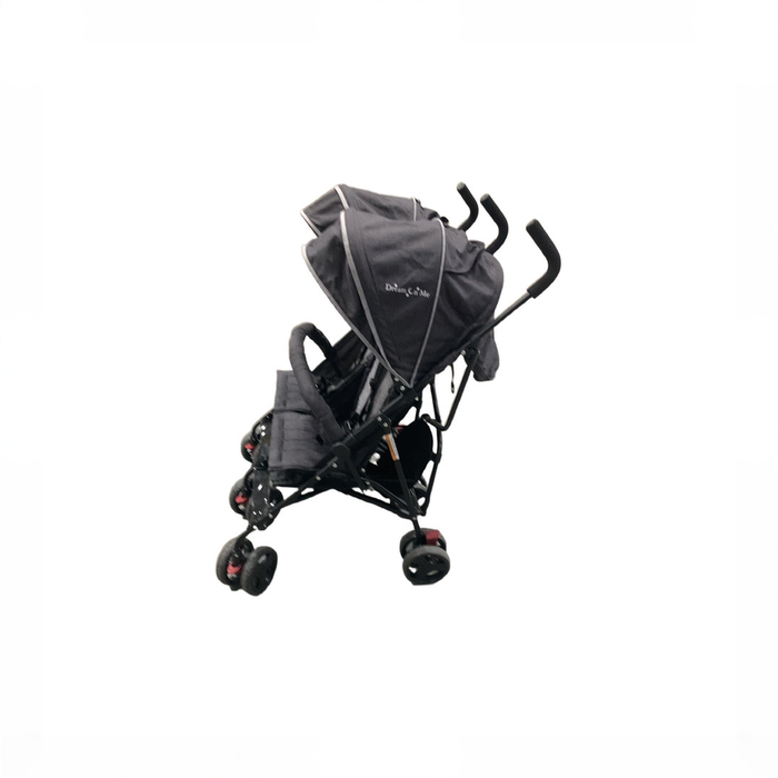 Shop Dream On Me Volgo Twin Umbrella Stroller, Black at GoodBuy Gear