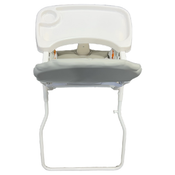 Shop DRAFT - Dream On Me Snack and Stow Highchair, Grey at GoodBuy Gear
