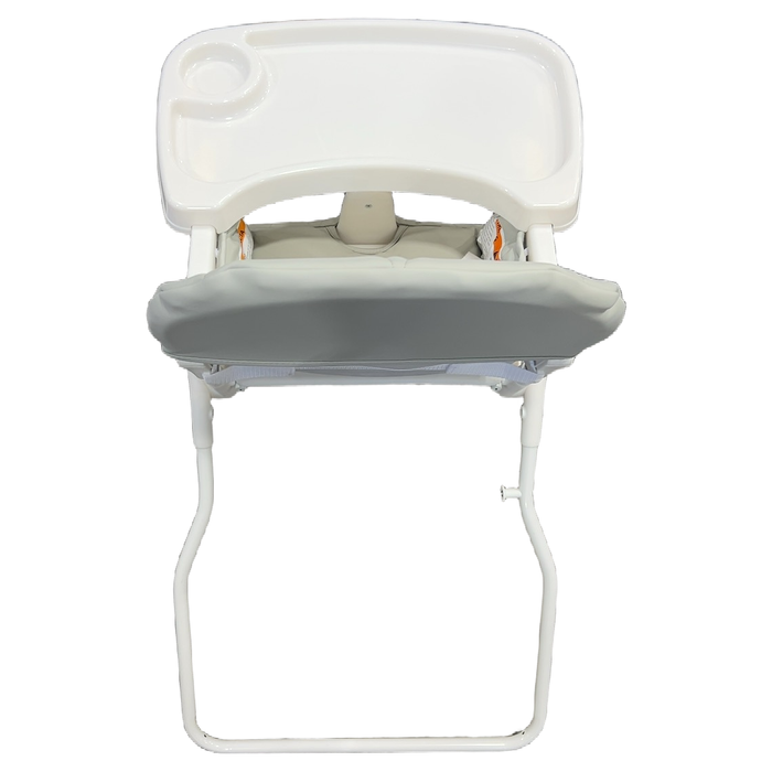 Shop DRAFT - Dream On Me Snack and Stow Highchair, Grey at GoodBuy Gear