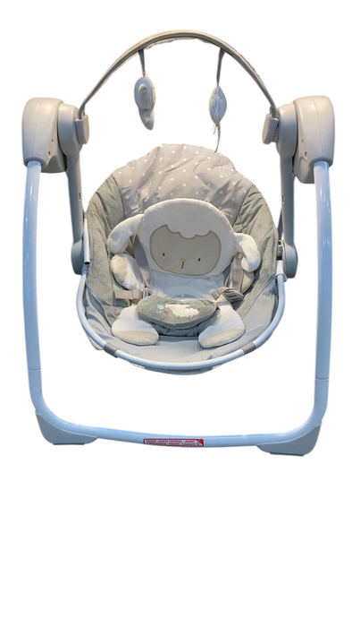 Shop Ingenuity Comfort 2 Go Compact Portable Baby Swing, Cuddle Lamb at GoodBuy Gear