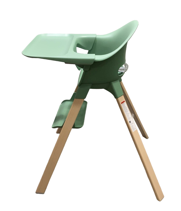 secondhand Stokke Clikk High Chair, Clover Green