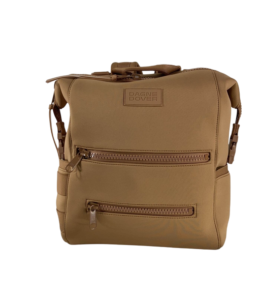 Shop Dagne Dover Indi Diaper Backpack Medium, Camel at GoodBuy Gear