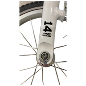 Shop Woom GO 1 Plus Balance Bike, Metallic Blue at GoodBuy Gear