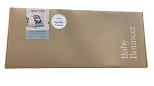 Shop BabyBjorn Bouncer Balance Bundle With Toy Bar, Light Gray Frame, Light Sage/Gray, Pastel Googly Eyes at GoodBuy Gear