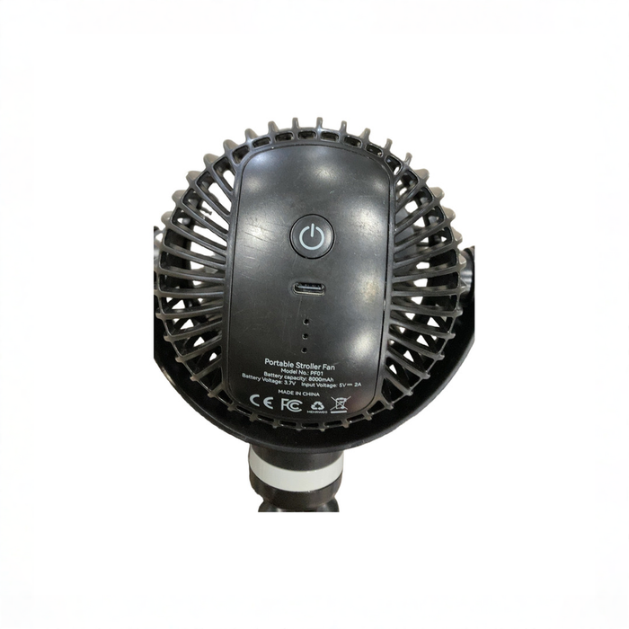 Shop Momcozy Portable Stroller Fan, Black at GoodBuy Gear