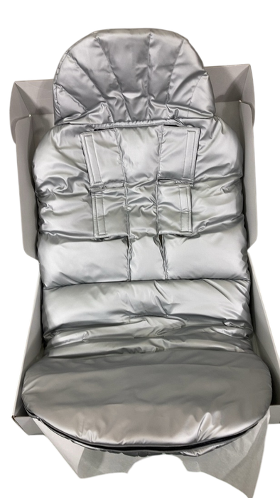 Shop Cybex Platinum Footmuff, Artic Silver at GoodBuy Gear