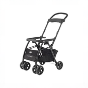 Shop Chicco KeyFit Caddy Stroller Frame, 2025, Black at GoodBuy Gear