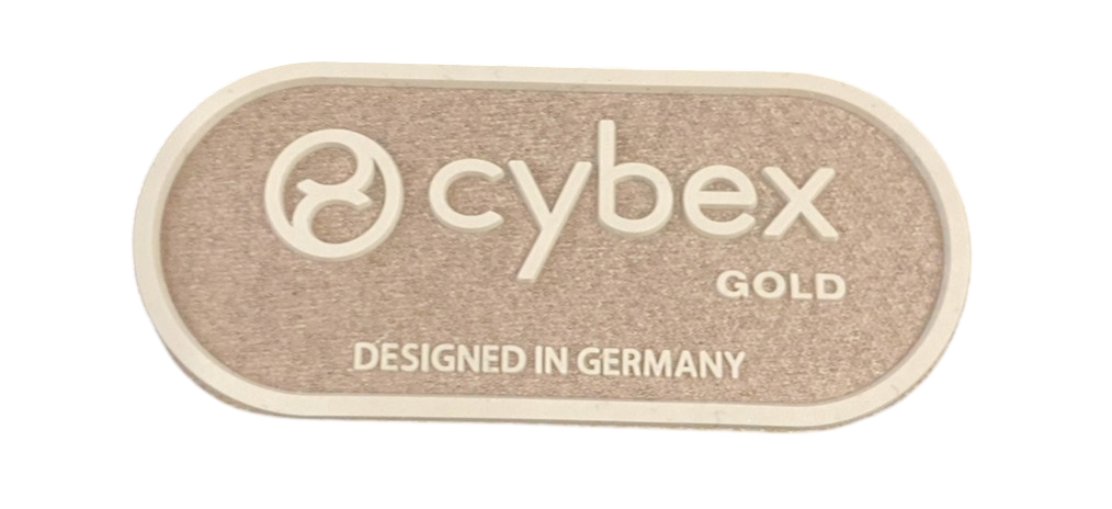Shop Cybex e-Gazelle S Stroller, 2024, Almond Beige, Black at GoodBuy Gear
