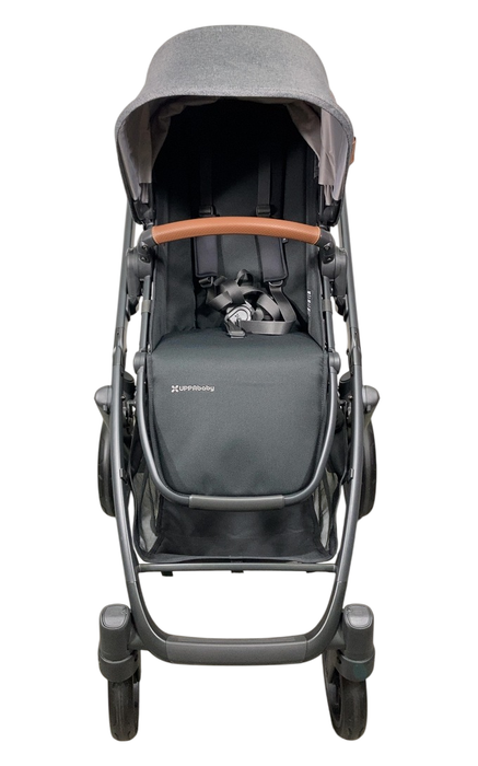 Shop UPPAbaby VISTA V2 Stroller, 2023, Greyson (Charcoal Melange) at GoodBuy Gear