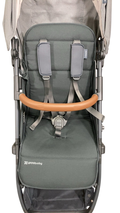 Shop UPPAbaby MINU V2 Stroller, 2024, Greyson (Charcoal Melange) at GoodBuy Gear