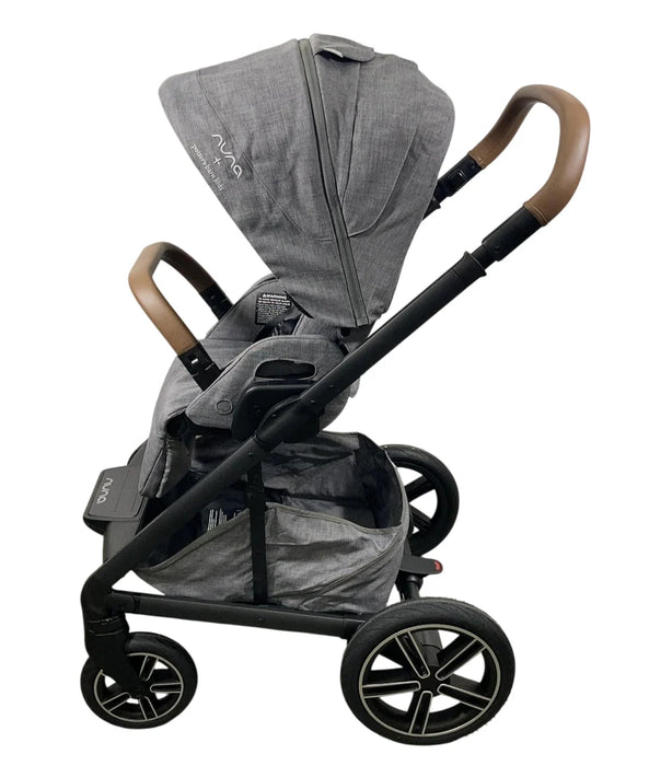 Nuna MIXX Next Stroller, 2024, Brushstroke Dot Granite