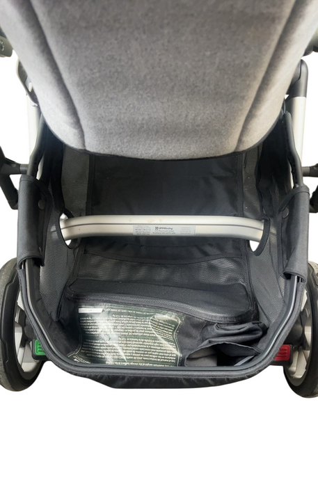 Shop UPPAbaby CRUZ V2 Stroller, 2021, Stella (Grey Brushed Melange) at GoodBuy Gear