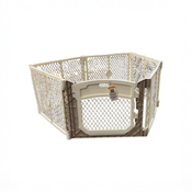 Shop Toddleroo By North States Superyard Ultimate Playard, 6 Panel, ivory at GoodBuy Gear