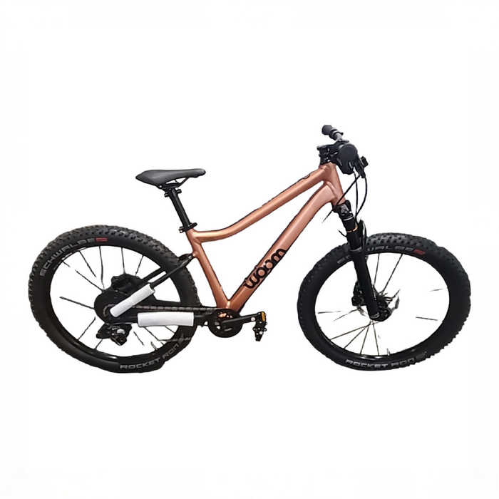 Shop Woom OFF AIR 5 Bike, Copper at GoodBuy Gear