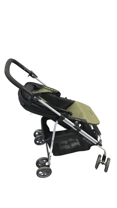 Shop Evenflo Reversi Lightweight Reversible Stroller, 2025, Leonis Green at GoodBuy Gear