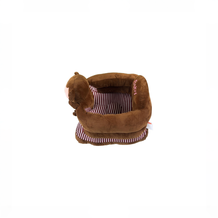 Shop PUXU Baby Support Seat, Brown Monkey at GoodBuy Gear