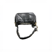 Shop Mina Baie Leather Original Diaper Bag, Black at GoodBuy Gear