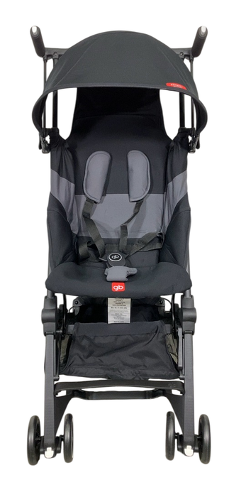 Shop gb Pockit+ All-Terrain Stroller, 2024, Velvet Black at GoodBuy Gear