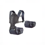 Shop Infantino Hip Rider Plus 5-in-1 Carrier, Grey at GoodBuy Gear