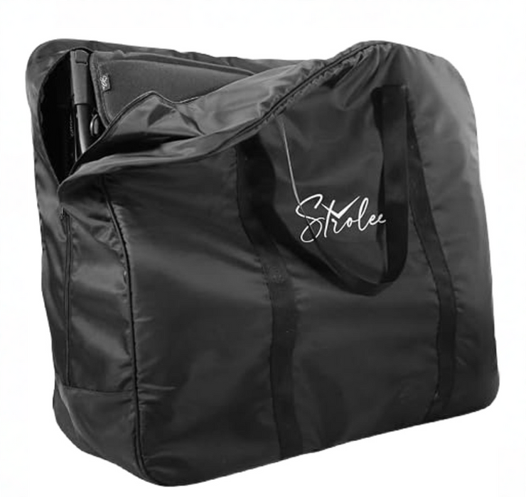 Shop Strolee Padded Double Stroller Travel Bag, Black at GoodBuy Gear