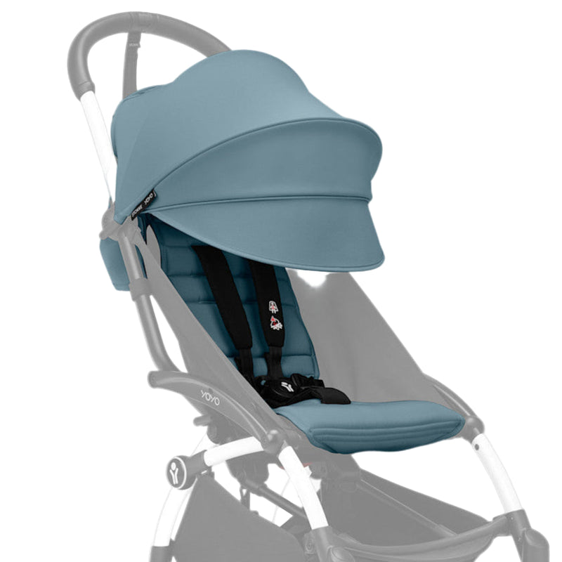 thumbnail interactive-video image 1 of BABYZEN YOYO 6+ Color Pack - Seat Cushion & Canopy For YOYO2 Stroller Frame (Frame Sold Separately) 1 of 5