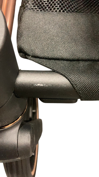 Shop Cybex PRIAM Stroller Frame And Seat, 2022, Rose Gold at GoodBuy Gear