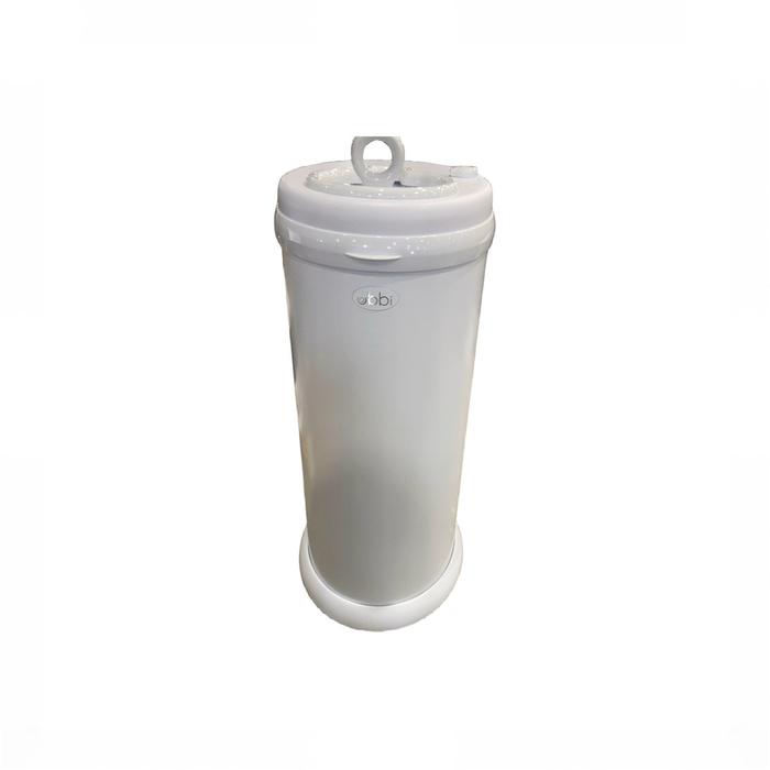Shop Ubbi Stainless Steel Venti Diaper Pail, White at GoodBuy Gear