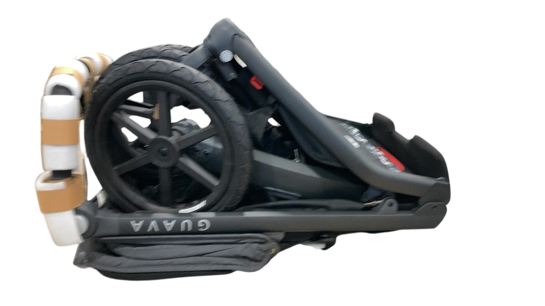 Shop Guava Family Roam Crossover Stroller, Charcoal/Grey, 2025 at GoodBuy Gear