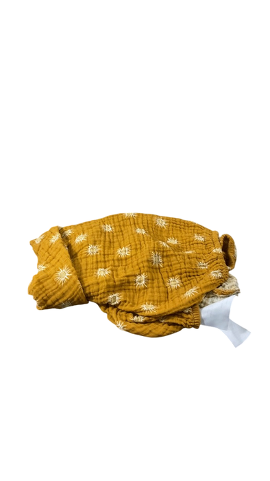 Shop Babyletto Muslin All-Stages Midi Crib Sheet, Golden Hour at GoodBuy Gear